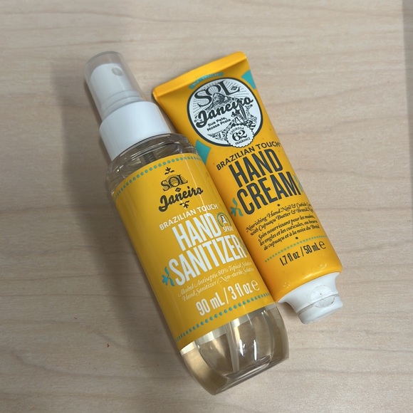Sol de Janeiro Skincare Sol De Janeiro Hand Sanitizer Hand Cream